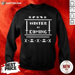 Winter is coming (Game Of Thrones Winter Is Coming Stark Ugly Christmas Sweater)