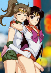 Enjoy the Sailor Moon XXX Futanari Anime in Futa Hentai - FutaToon