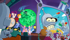 Futurama: Bender's Big Score (Futurama)