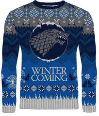 Game Of Thrones Winter Is Coming Stark Ugly Christmas Sweater (Winter Is Coming)