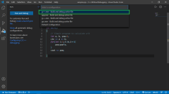 VS Code | Build, Run and Debug in C   - GeeksforGeeks