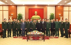 Politburo of the Communist Party of Vietnam (Central Military Commission of the Communist Party of Vietnam)