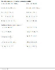 Arithmetic And Geometric Sequences Coloring Activity - Worksheets ...