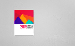 13+ Annual Report Design Examples & Ideas - Daily Design ...