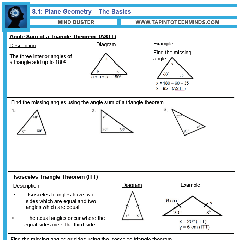 8.1 - Angle Relationships in Triangles and Parallel Lines | Gr 9 ...