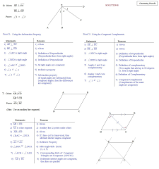 Geometry Segment And Angle Addition Worksheet Answers - Angleworksheets