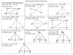 Congruent Triangles Notes and Worksheets - Lindsay Bowden ...