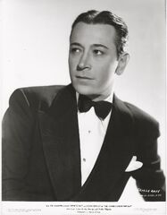 George Raft (azzi George Raft Portrait)