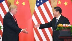 Donald Trump (China–United States trade war)