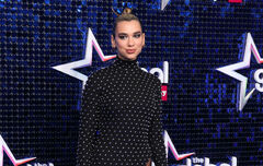 Dua Lipa (2020 Global Awards)