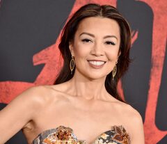 Ming-Na Wen (Ming Na Wen Mulan Premiere In Hollywood)