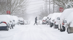 Winter Storms Across The Country Bring Snow And Ice To Millions Of ...