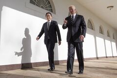 Visits from Japanese and Filipino leaders highlight Biden's ...