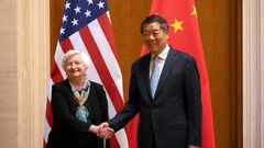 Janet Yellen to host China's top economic official ahead of ...