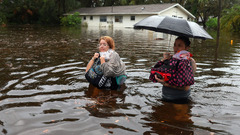 How climate change can supercharge hurricanes | MIT Technology Review