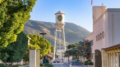 Warner Bros. Studios (Warner Bros. Water Tower)