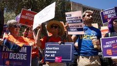 Abortion rights: Arizona Supreme Court delays enforcement of 1864 ...