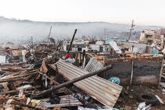 South Africa: Deadly tornadoes tear through KwaZulu-Natal, killing ...