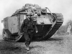 Tank: 100 Years of the World's Most Important Armored Military Vehicle (Book by MIKE. HASKEW)