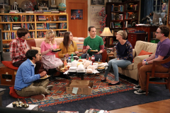 The Graduation Transmission (The Big Bang Theory Food Moments) (The Big Bang Theory - Season 8)