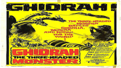 GHIDRAH THE THREE HEADED MONSTER GODZILLA - Monster B Movie s