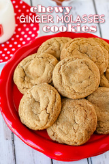 Ginger Molasses Cookies (Ginger snap)