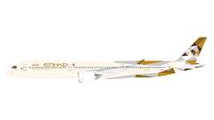 Herpa Etihad A350-1000 1/500 Year of The 50th He536622 (GeminiJets GJETD2163 Etihad Airways Airbus A350-1000 A6-XWC)