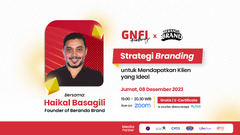 GNFI Academy X Beranda Brand 4 Strategi Branding untuk Mendapatkan