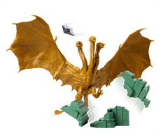 Godzilla King of Monsters Battle Pack Featuring 6\ King Ghidorah Action Figure (Godzilla King of the Monsters)