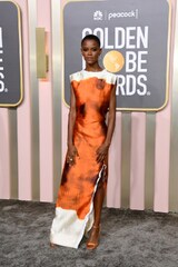 Letitia Wright (80th Golden Globe Awards)