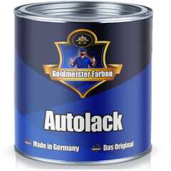 Goldmeister Farben 2K Car Paint (Goldmeister Farben 2 Component Bathtub Paint Kit - Ceramic Coating, Enamel, Acrylic, Porcelain, Tiles, GFK Plastic (1L, Other RAL Colour (please)