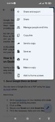 How to Save Google Docs as PDF on Desktop and