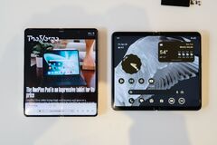 Google Pixel Fold vs. Samsung Galaxy Z Fold 4: specs comparison ...