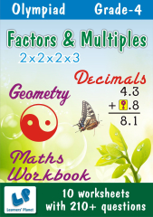 Grade-4-Olympiad-Math-Dec,Factor-Multiples-Geometry-WB - See at ...