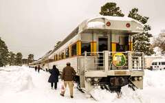 12 Most Beautiful Winter Train Rides in North America