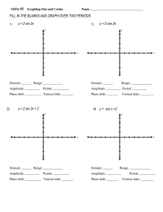 Graphing Sine And Cosine Practice Worksheet excelguider