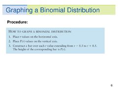 5 The Binomial Probability Distribution and Related Topics - ppt ...