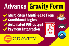 Create multi step gravity from wordpress contact form pdf output ...