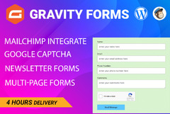 Build multistep and conditional gravity forms and pdf output by ...