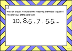 18th term of the arithmetic sequence is 108.5755