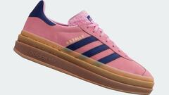 adidas Women's Gazelle Bold (Adidas Gazelle Bold Pink Glow)