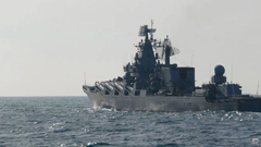 Moskva (Russia's Moskva Cruiser Sinks)