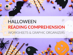 Halloween Reading Comprehension Worksheets