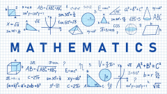 Premium Vector | Hand drawn math symbols math symbols on notebook page