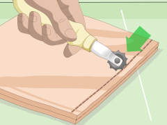 Leder von Hand nähen (mit Bildern) – wikiHow