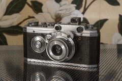 Miniature Hansa 1936 Canon Camera Replica (Canon Rangefinder Camera 1935)