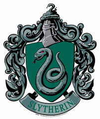 STAR CUTOUTS Slytherin Emblem Cut Out HARRY POTTER WIZARDING WORLD (Slytherin Emblem)