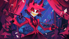 Hazbin Hotel Alastor Fondo de Escritorio - Hazbin Hotel