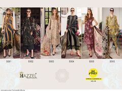 Hazzel D No 075 Cotton Dress Material Best Suits At Best