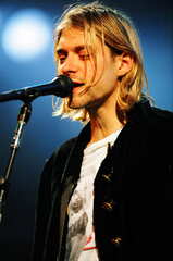 Kurt Cobain, cobain, grunge, kurt, kurtcobain, music, punk, rock ...